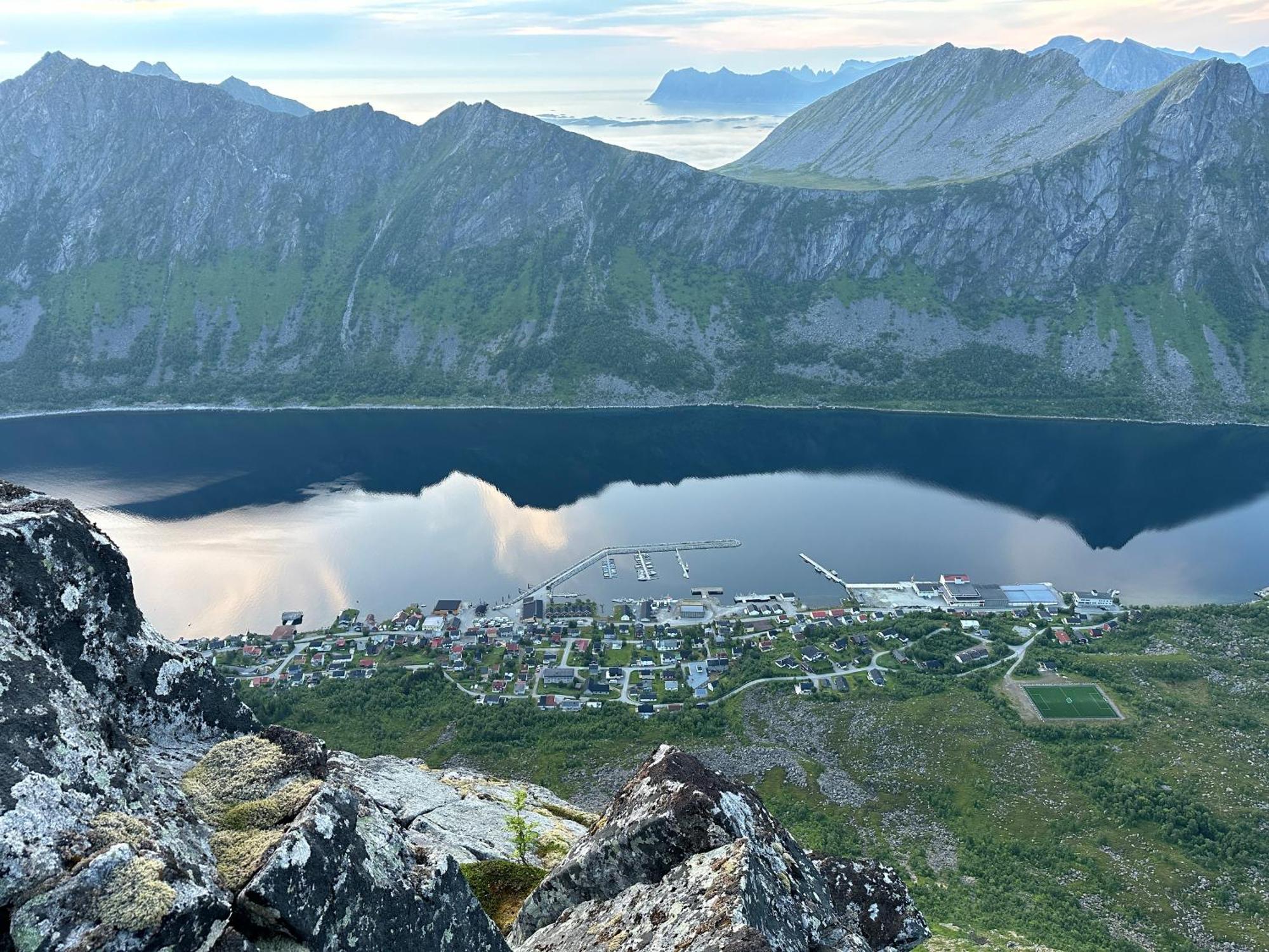 Kaikanten Gryllefjord Zewnętrze zdjęcie