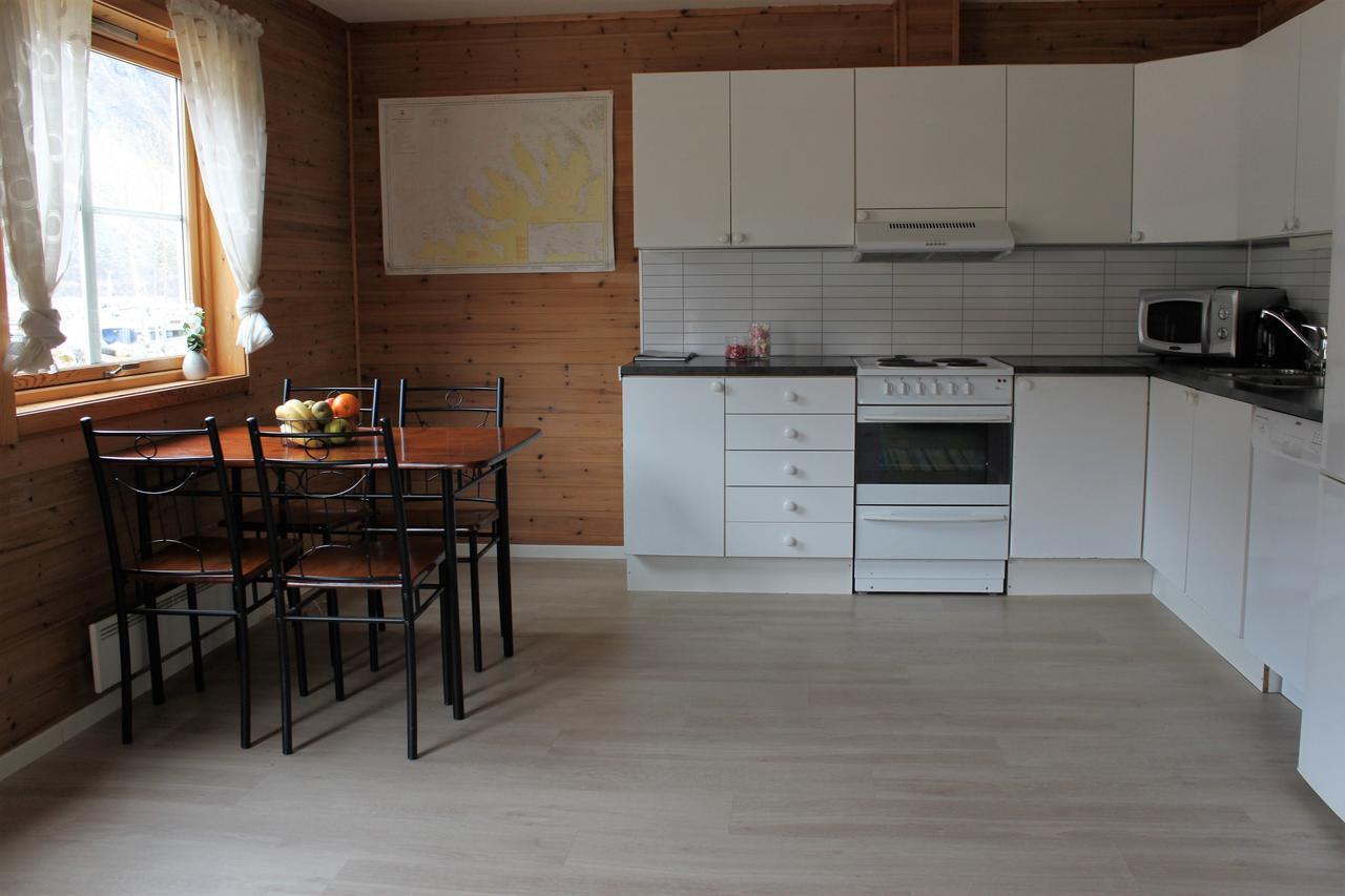 Kaikanten Gryllefjord Zewnętrze zdjęcie