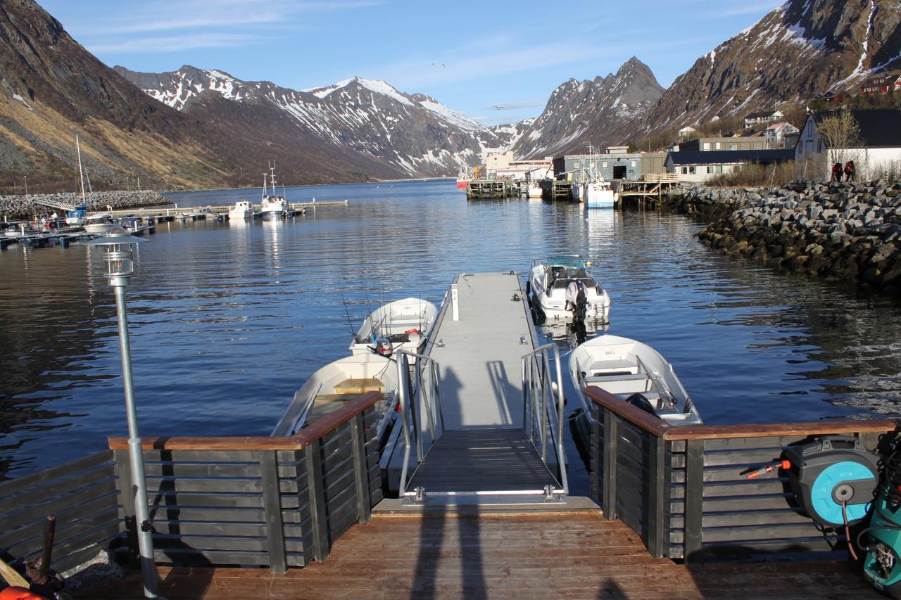 Kaikanten Gryllefjord Zewnętrze zdjęcie