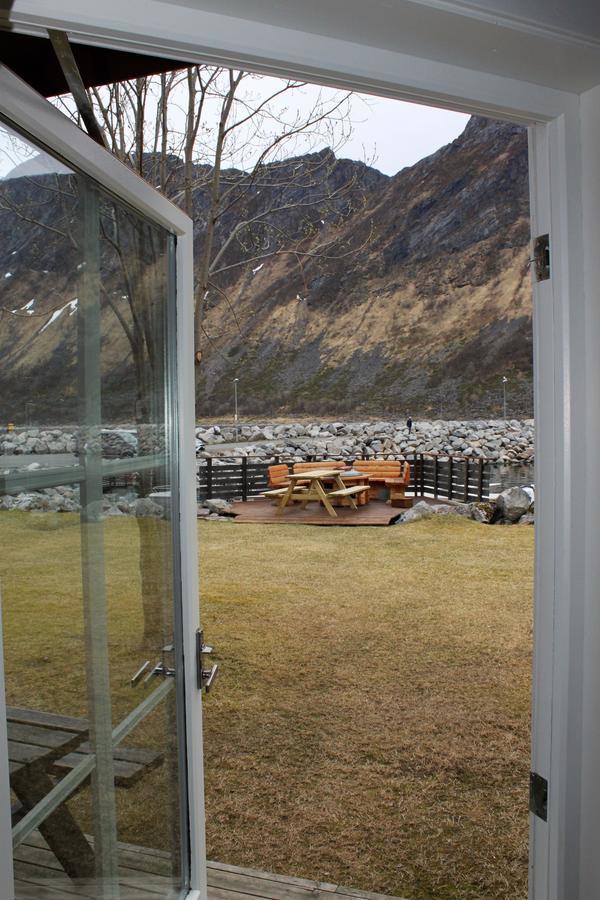 Kaikanten Gryllefjord Zewnętrze zdjęcie