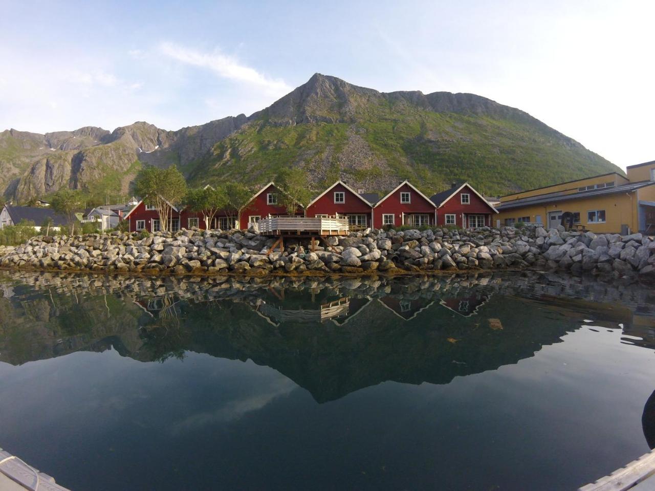 Kaikanten Gryllefjord Zewnętrze zdjęcie