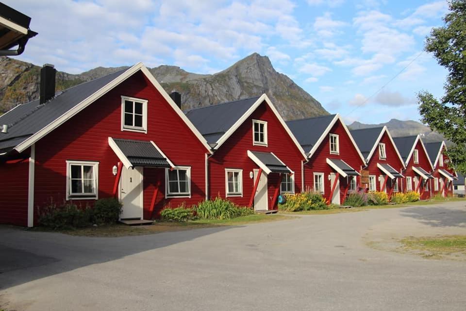 Kaikanten Gryllefjord Zewnętrze zdjęcie