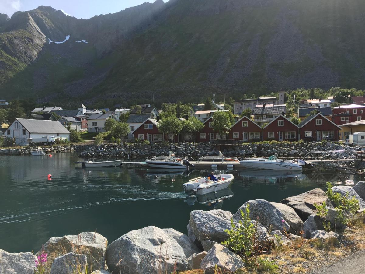 Kaikanten Gryllefjord Zewnętrze zdjęcie